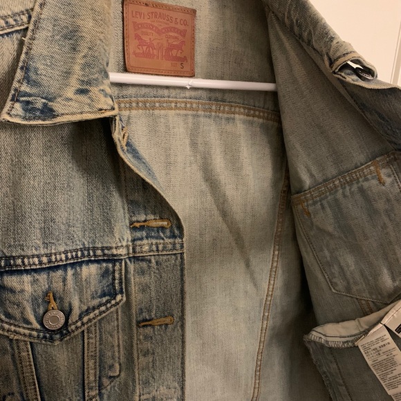 Levi’s Jean Jacket (Women’s) - Picture 10 of 11